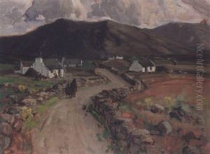 Near Dungloe, Co. Donegal by James Humbert Craig