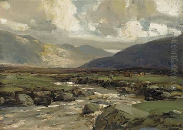 The River Fee, Connemara - view 1