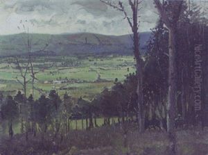 Wicklow Mountains Near Glencree, Co. Wicklow by James Humbert Craig