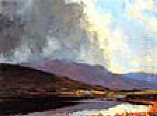Glen Lough, Co. Donegal - view 1