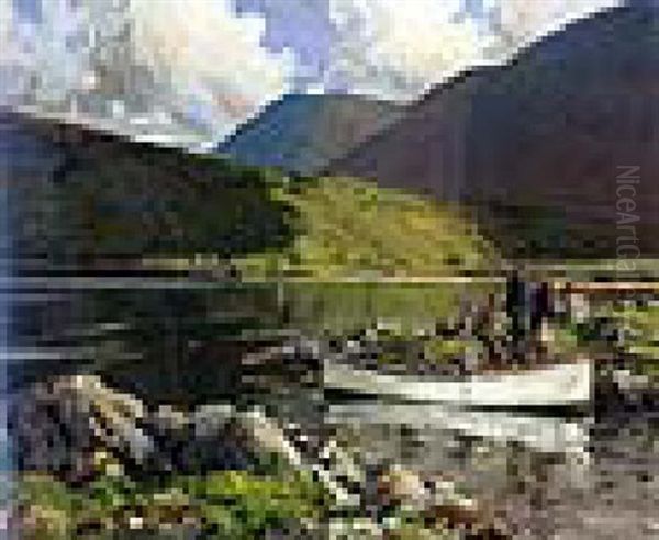 Leenane, Co. Galway - view 1