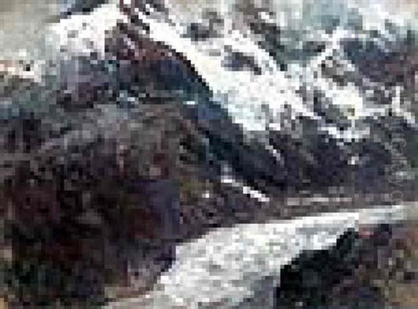La Mer De Glace, Chamonix - view 1