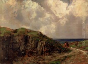 Quarry On The Antrim Coast