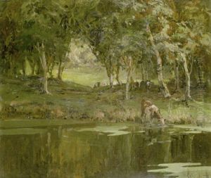 Summertime On The Lower Bann by James Humbert Craig