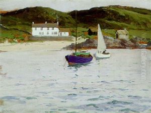 Ballintoy, Near Fair Head, Co. Antrim by James Humbert Craig