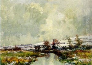 Snow On The Hills, Co. Antrim
