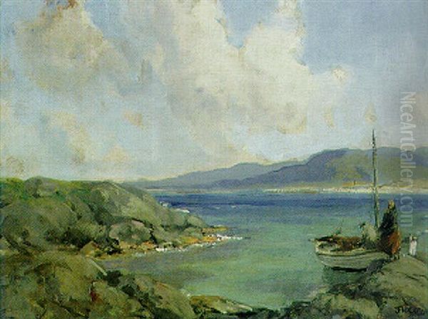 Salthill, Connemara - view 1