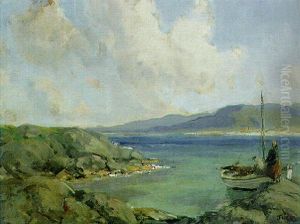 Salthill, Connemara by James Humbert Craig