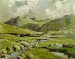 A Stream In Co. Wicklow