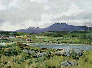 Ruskig, Gleveagh, Co. Donegal by James Humbert Craig