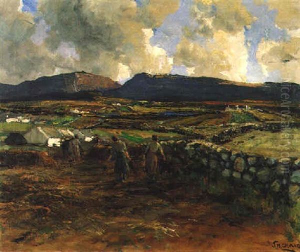 The Back Of Muckish, Co. Donegal - view 1