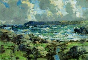 Fair Head by James Humbert Craig