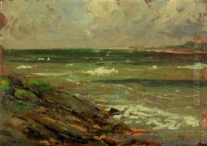 Port-na-blagh, Co. Donegal by James Humbert Craig