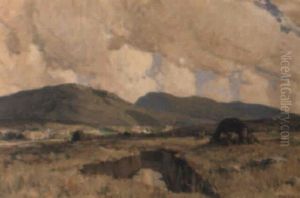 Carrying Turf, Donegal