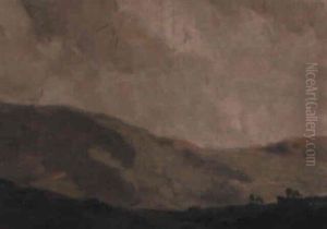 Mountain Landscape, Co. Kerry by James Humbert Craig