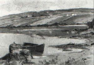 Cushendun, Co. Antrim by James Humbert Craig