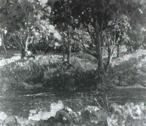 Cattle Grazing By A River Cattle Grazing By A River