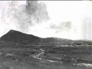 Near Creeslough, Co. Donegal by James Humbert Craig