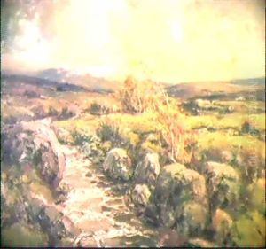 Winter In The Glens Of Antrim by James Humbert Craig