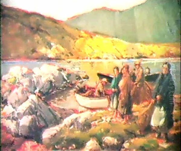 Galway Fisherfolk - view 1