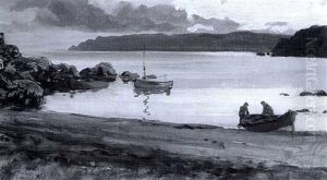 Garron Point by James Humbert Craig