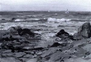 Sea At Ballycastle by James Humbert Craig
