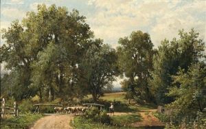 Summer On A County Lane