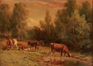 An August Afternoon by Thomas Bigelow Craig
