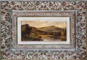 The Potomac, Near Sir John's Run, Virginia, (now West Virginia) The Potomac, Near Sir John's Run, Virginia, (now West Virginia)