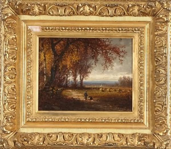Landscape With Two Figures - view 1