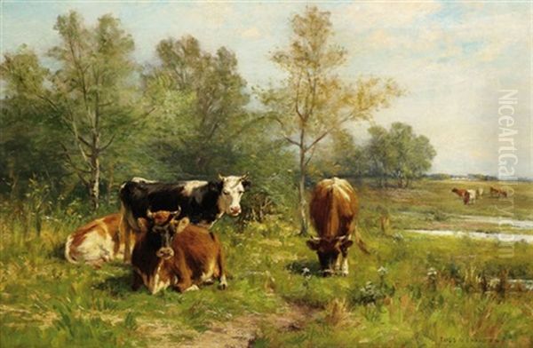 At Pasture In The Lowlands - view 1