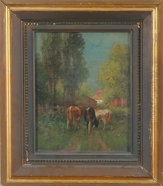 Returning From Pasture - view 1