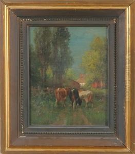 Returning From Pasture by Thomas Bigelow Craig