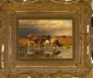 In The Meadow Pool by Thomas Bigelow Craig