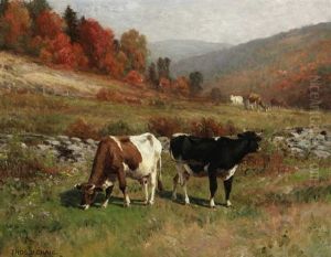 From My Studio Window, Woodland, New York by Thomas Bigelow Craig