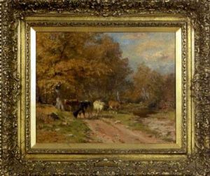 The Road By The Brook