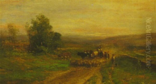 The Drovers On The Road - view 1