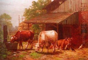 Corner Of The Barnyard