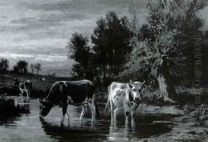 The Evening Hour by Thomas Bigelow Craig