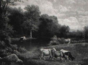 Cows In A Landscape
