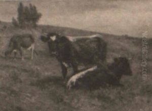 On The Hillside by Thomas Bigelow Craig