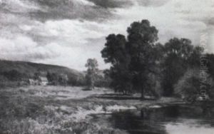 An August Afternoon by Thomas Bigelow Craig