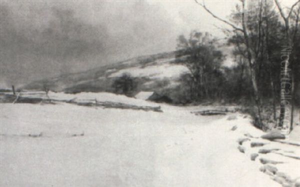 A Snow Scene - view 1