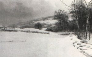 A Snow Scene by Thomas Bigelow Craig