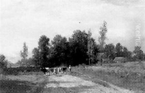 The Road Near Fordham, New York The Road Near Fordham, New York