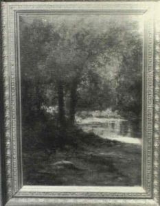 Woodland Scene by Thomas Bigelow Craig