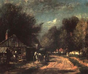 The Village Smith by Thomas Bigelow Craig