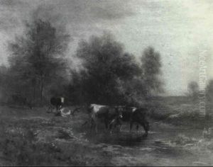 One August Morning by Thomas Bigelow Craig