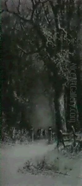 A Woodland Sleigh Ride - view 1