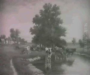 Cows In A Landscape Cows In A Landscape